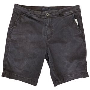 Aeropostale Denim Black Jean Shorts - Men's Size 32